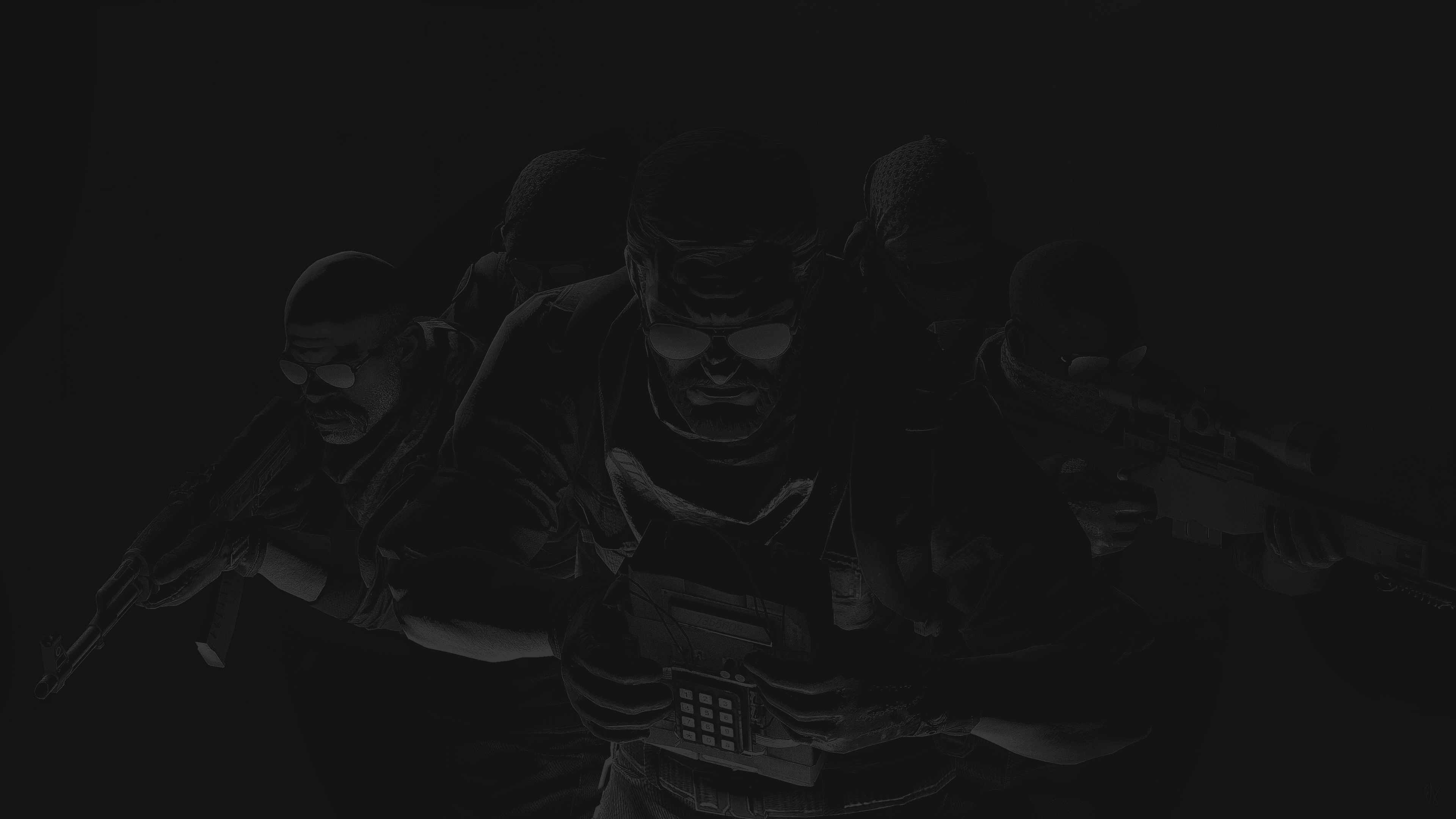 CS2 themed background